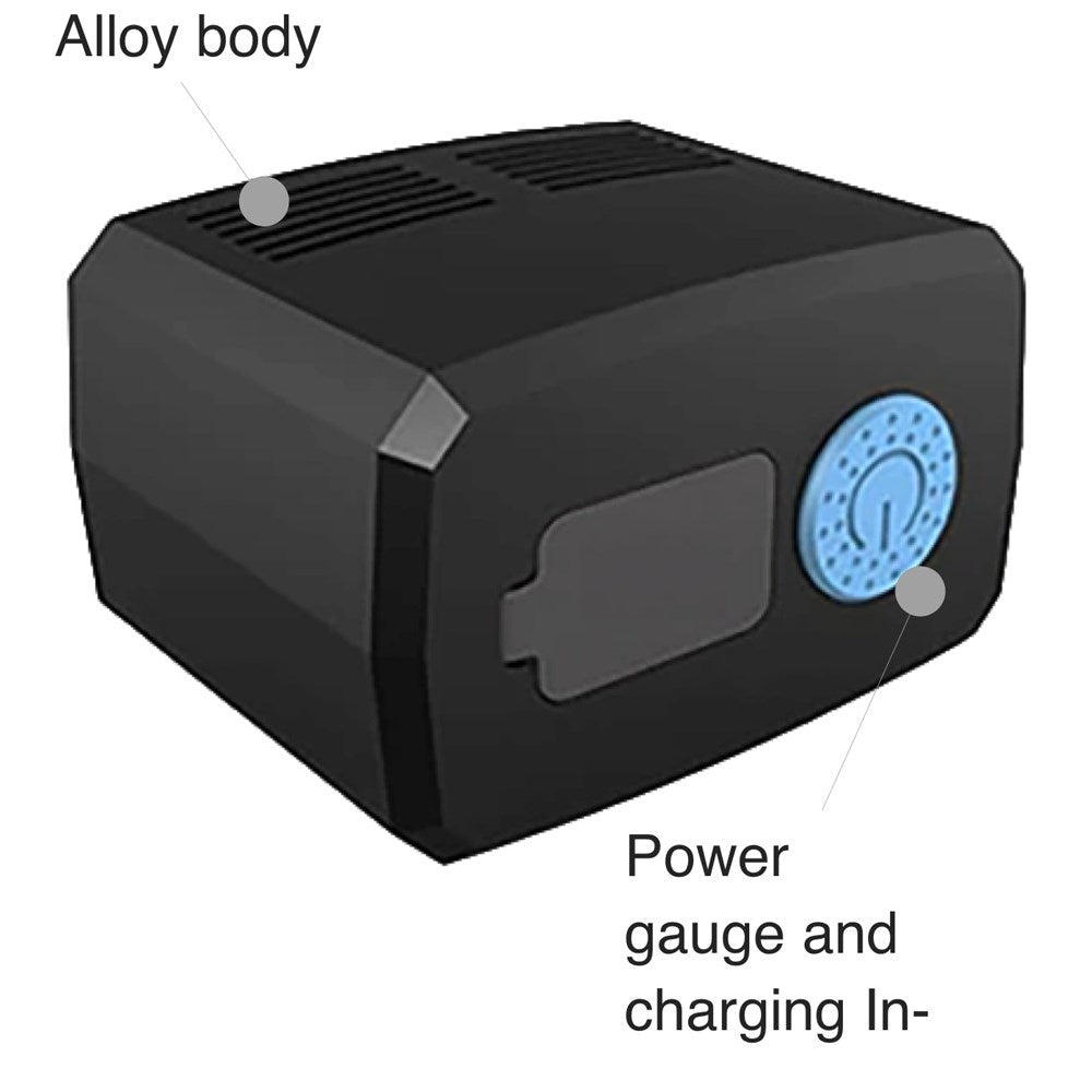 Azur Twin Headlight 500 Lumen USB