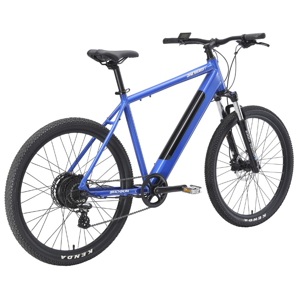 Shogun eTrail Breaker 1 Mountain Bike e-Bike Mens Lapis Blue