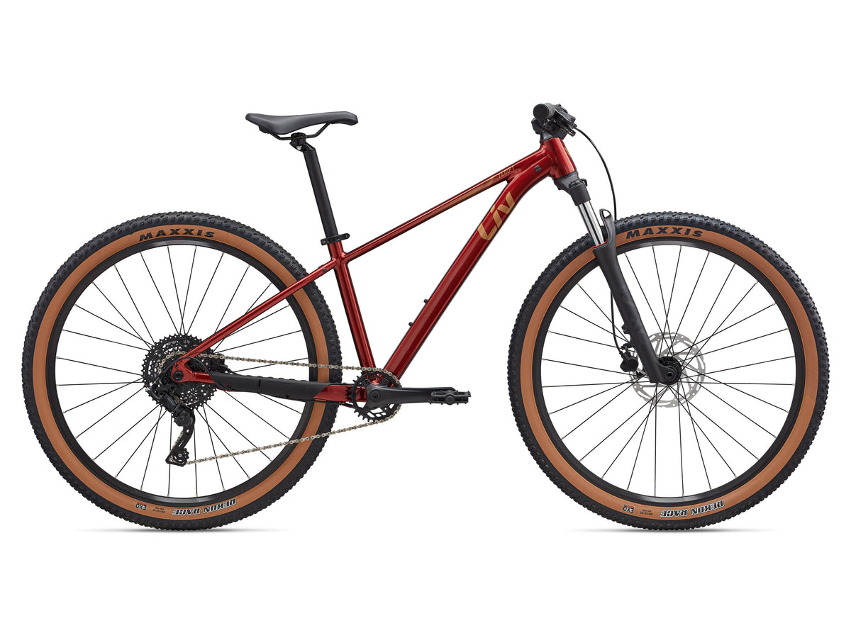 Liv Tempt 2 Womens Mountain Bike Mars Dust 2025