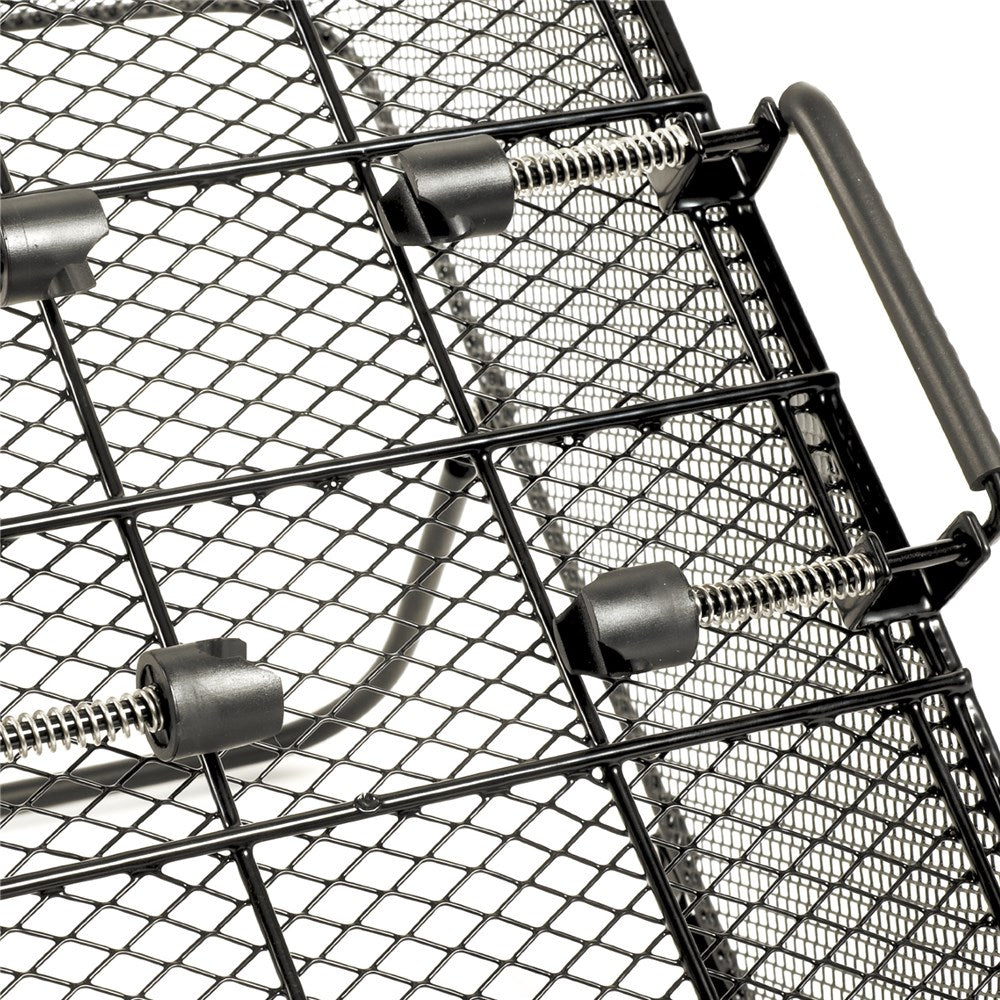 Azur Rear Mesh Basket Quick Release Black