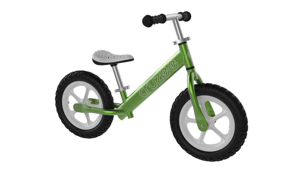 Cruzee Balance Bike Lime Green