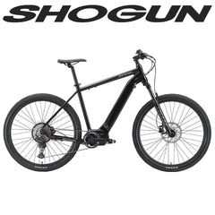 Shogun eTrail Breaker 3 Mountain Bike e-Bike Mens Black