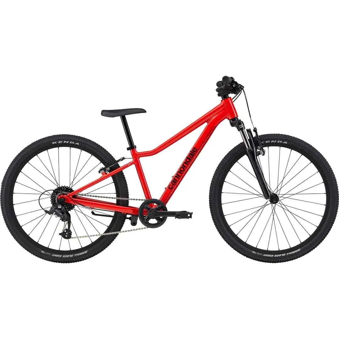 Cannondale Kids Trail 24 Mountain Bike Rally Red