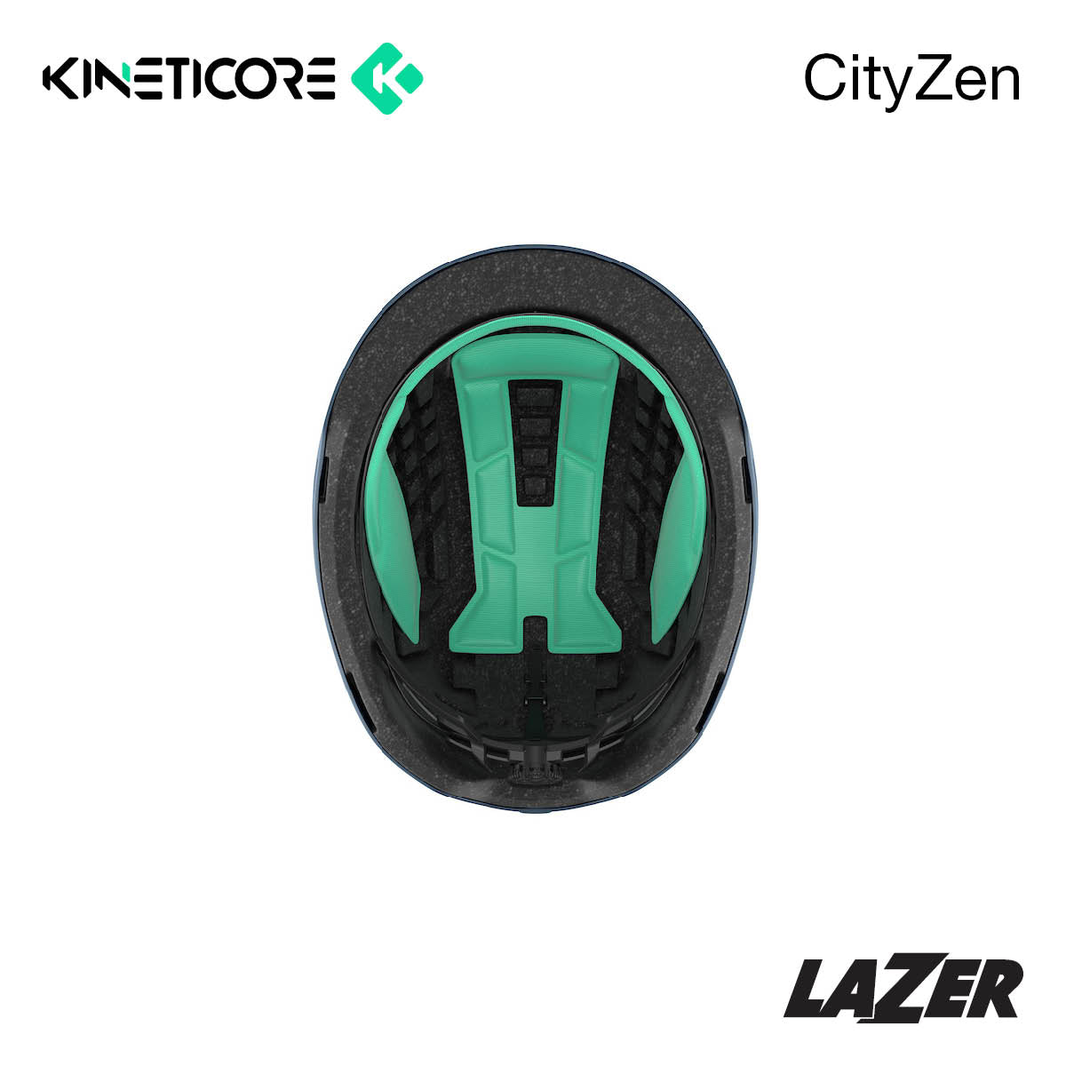 Lazer Cityzen Kineticore Bike Bicycle Helmet Matte White