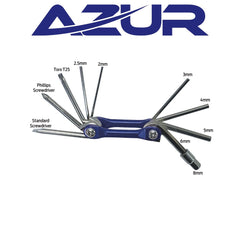 Azur Multi Tool MTS 10 Function