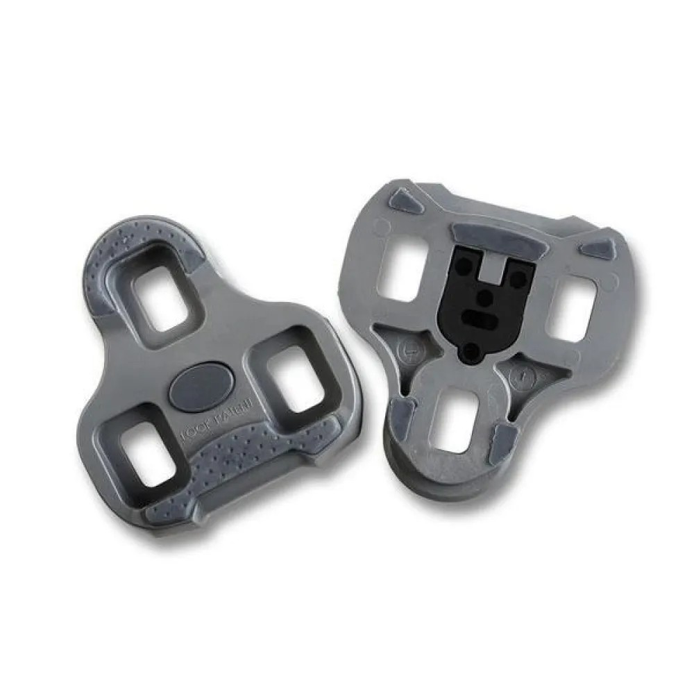 Look Keo Grip Cleat Set 4.5o  Grey