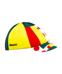 Santini Cycling Cap SMS Tour De France 2024 Combo Leaders