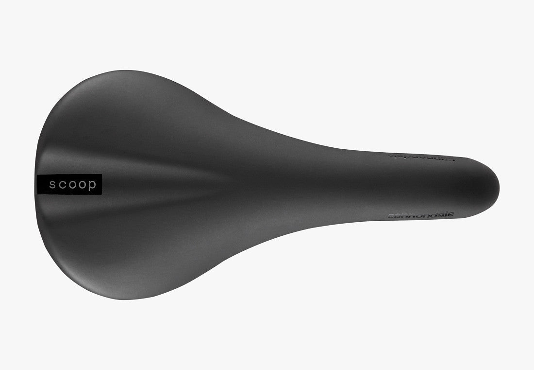 Cannondale Scoop Ti Titanium  Radius Saddle 142mm Black