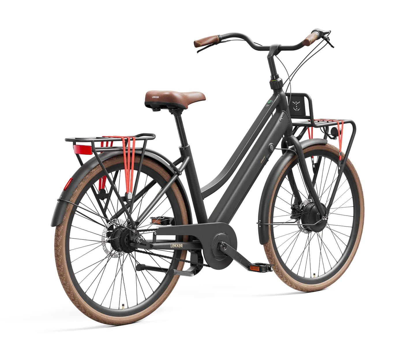 Lekker Jordaan Urban eBike Gen3 Black