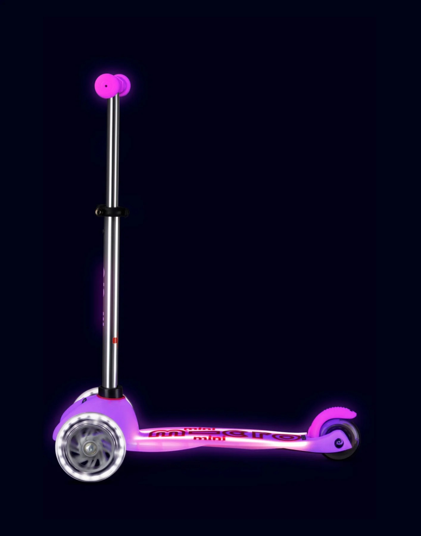 Mini Micro Deluxe Glow LED Plus 3 Wheel Scooter