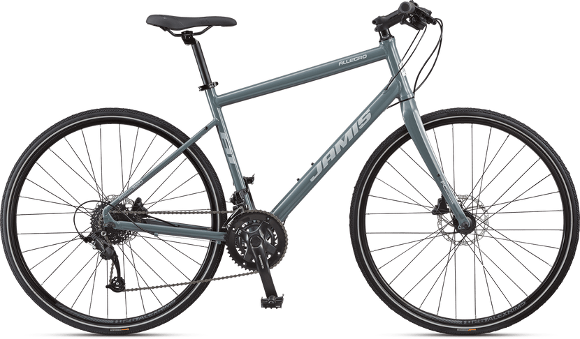 Jamis Allegro A1 Flat Bar Road Bike Storm Grey