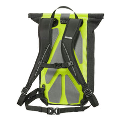 Ortlieb Velocity High Vis Backpack Bag Neon Yellow Black Reflective R4043