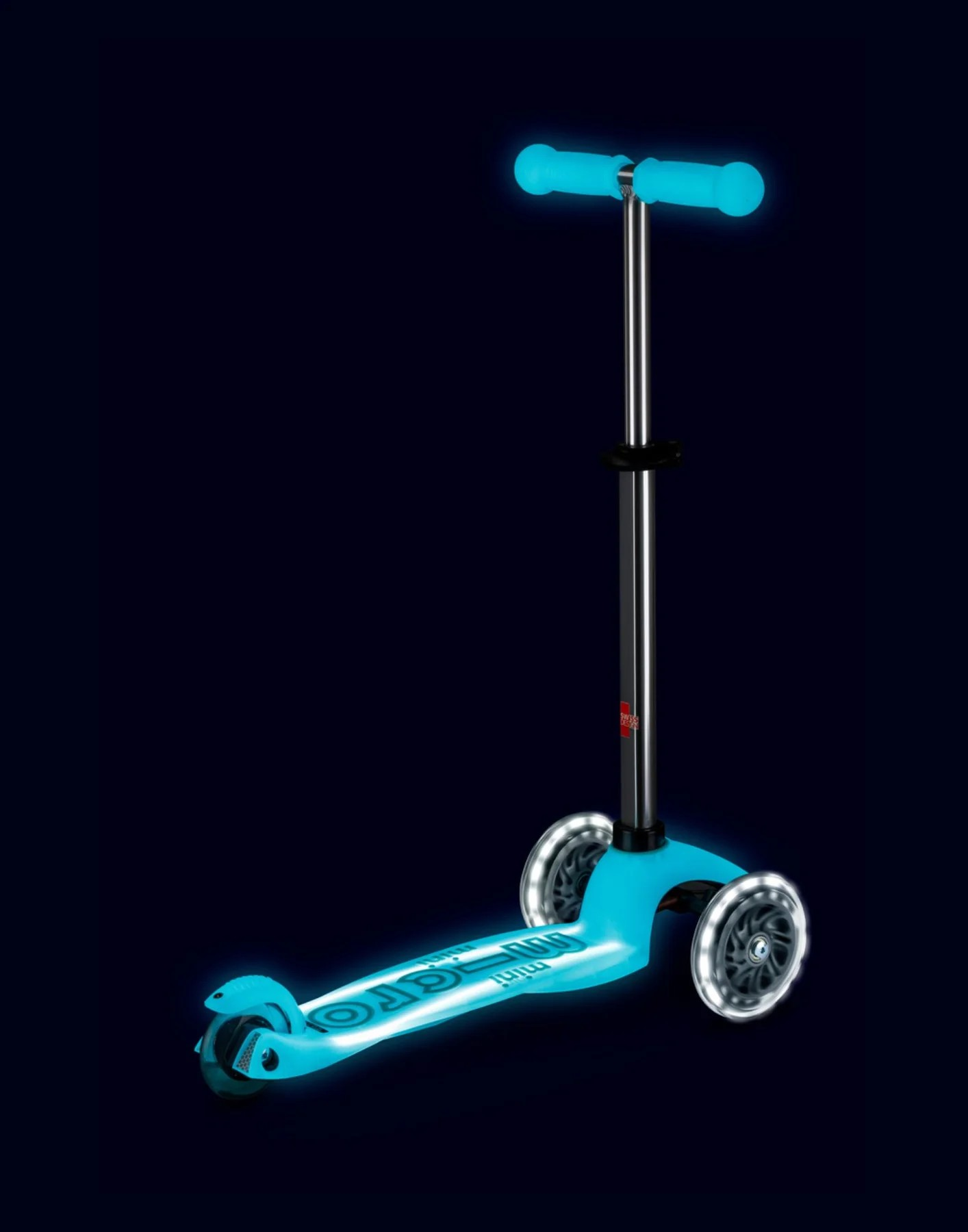 Mini Micro Deluxe Glow LED Plus 3 Wheel Scooter