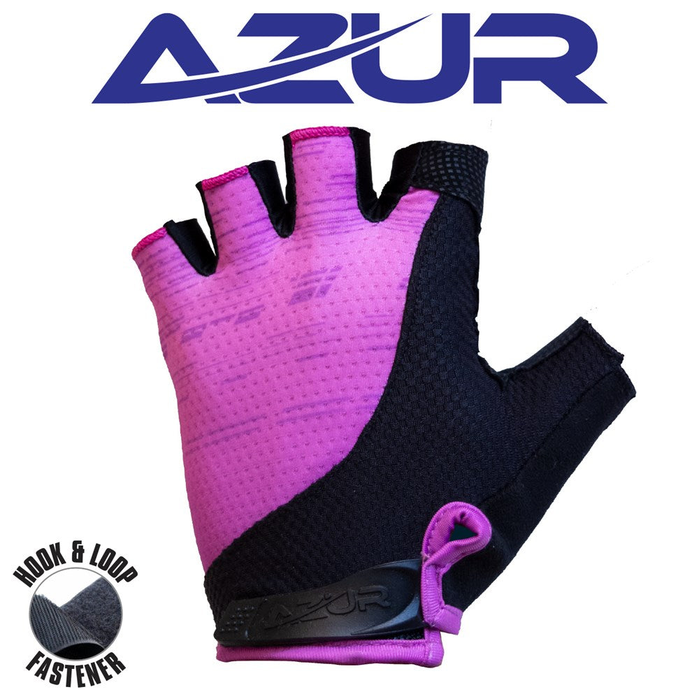 Azur S7 Fingerless Gloves Pink