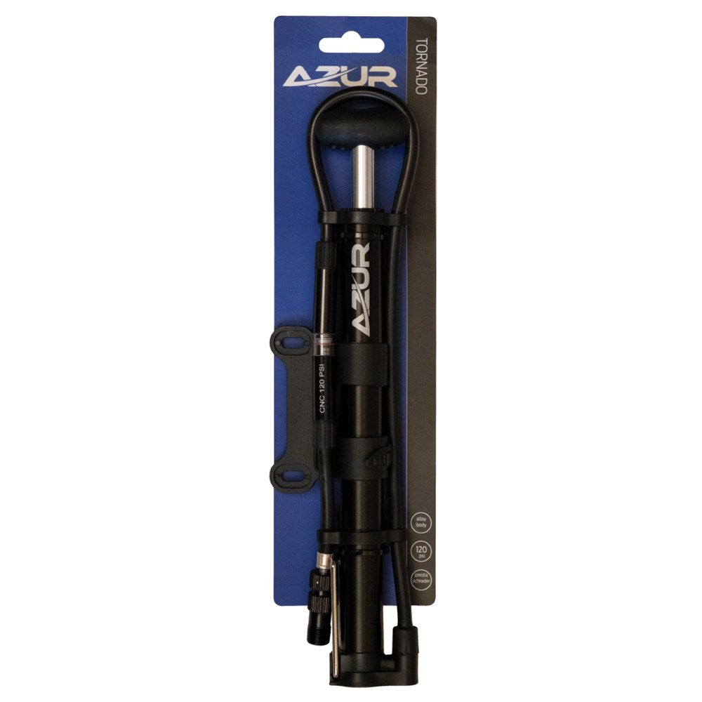 Azur Tornado Mini Pump Presta and Schrader Compatible