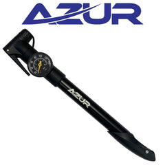 Azur Mini Pump Dual Head with Gauge AMPDHWG