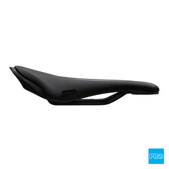 PRO SADDLE  STEALTH TEAM CURVED CARBON RAIL BLACK 142mm