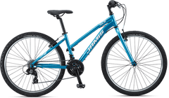 Jamis Trail XR Step-Over Mountain Bike Powder Blue 2022