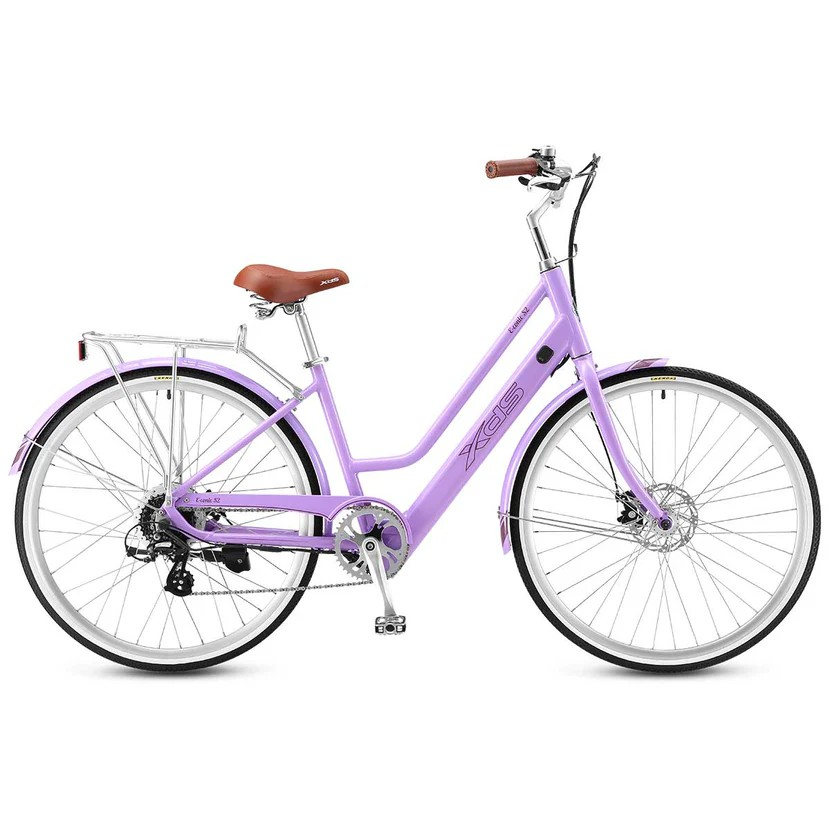 XDS E-Conic S2 Step Thru E-bike Lavender