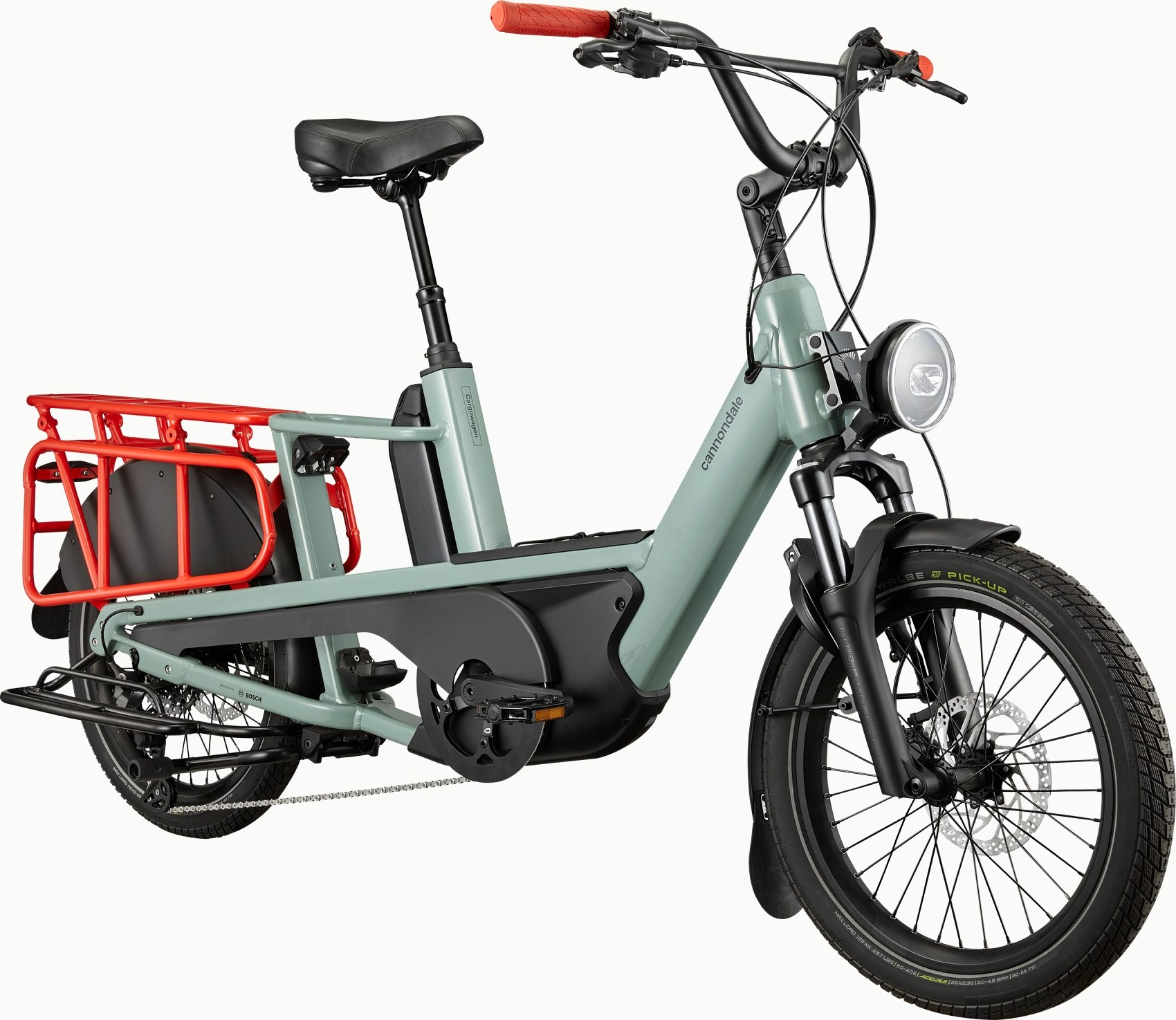 Cannondale Cargowagon Neo E-Bike  Sage