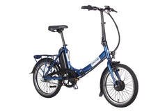 Velectrix Foldaway Folding E-Bike Blue