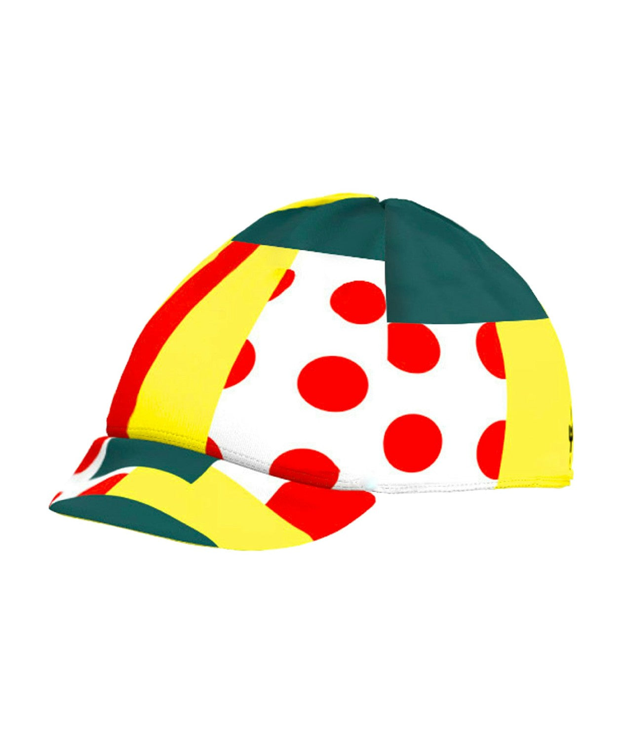 Santini Cycling Cap SMS Tour De France 2024 Combo Leaders