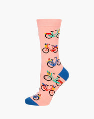 Bamboozld Womens Bike Bamboo Sock 2-8