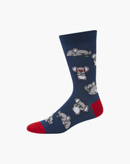 Bamboozld Mens Cool Koalas Bamboo Socks 7-11