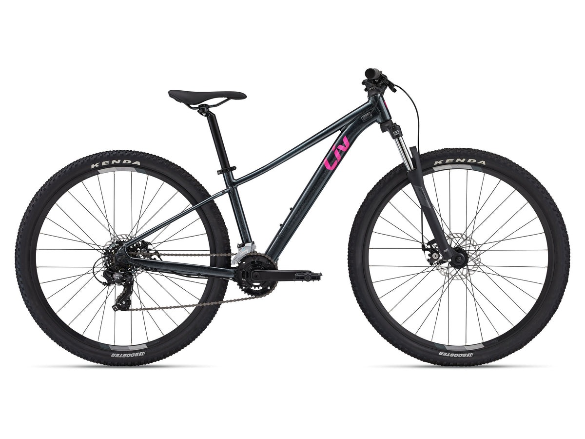 Liv Tempt 4 Womens Mountain Bike 2024 Black Diamond