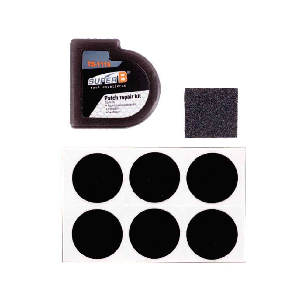 Super B Glueless Patch Repair Kit TB1118