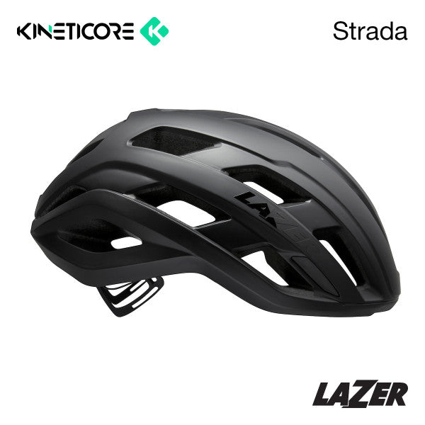 Lazer Strada Kineticore Bike Bicycle Helmet Full Matte Black