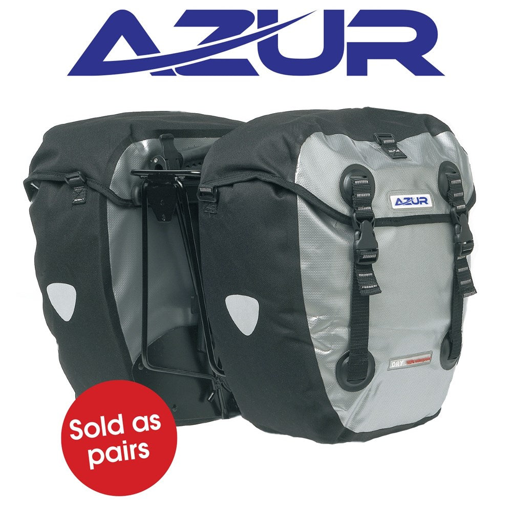 Azur Waterproof Rear 42 LITRE Pannier Bags