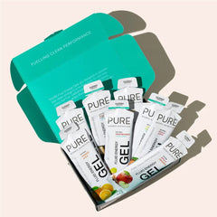 Pure Fluid Energy Gel  Sample Pack 50g  8 Energy Gels