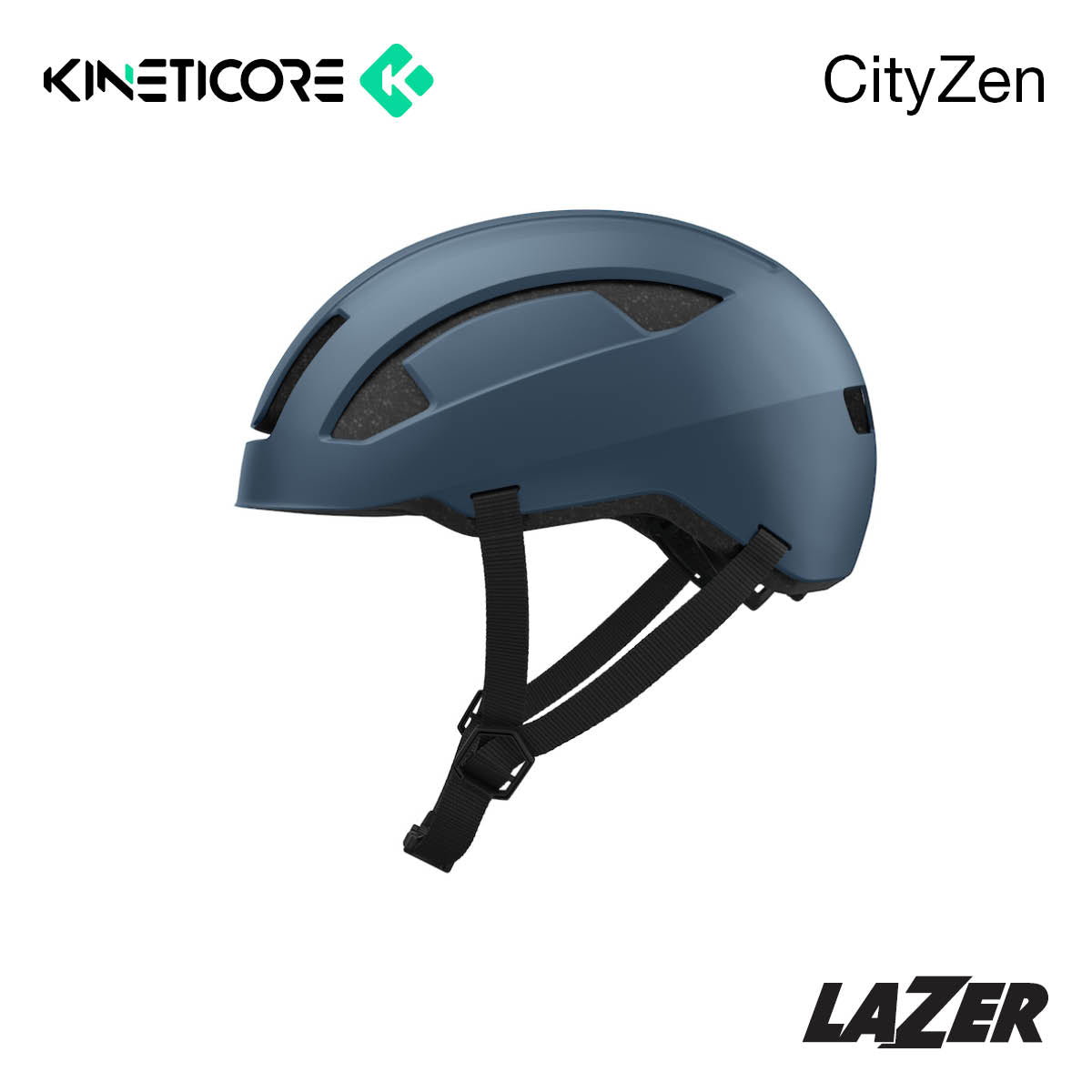 Lazer Cityzen Kineticore Bike Bicycle Helmet Matte White