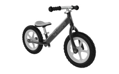 Cruzee Balance Bike Black