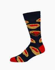 Bamboozld Mens Meat Pies Bamboo Socks 7-11