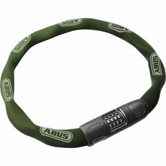 Abus 8808C Combo 8mm Chain 85cm Jade Green