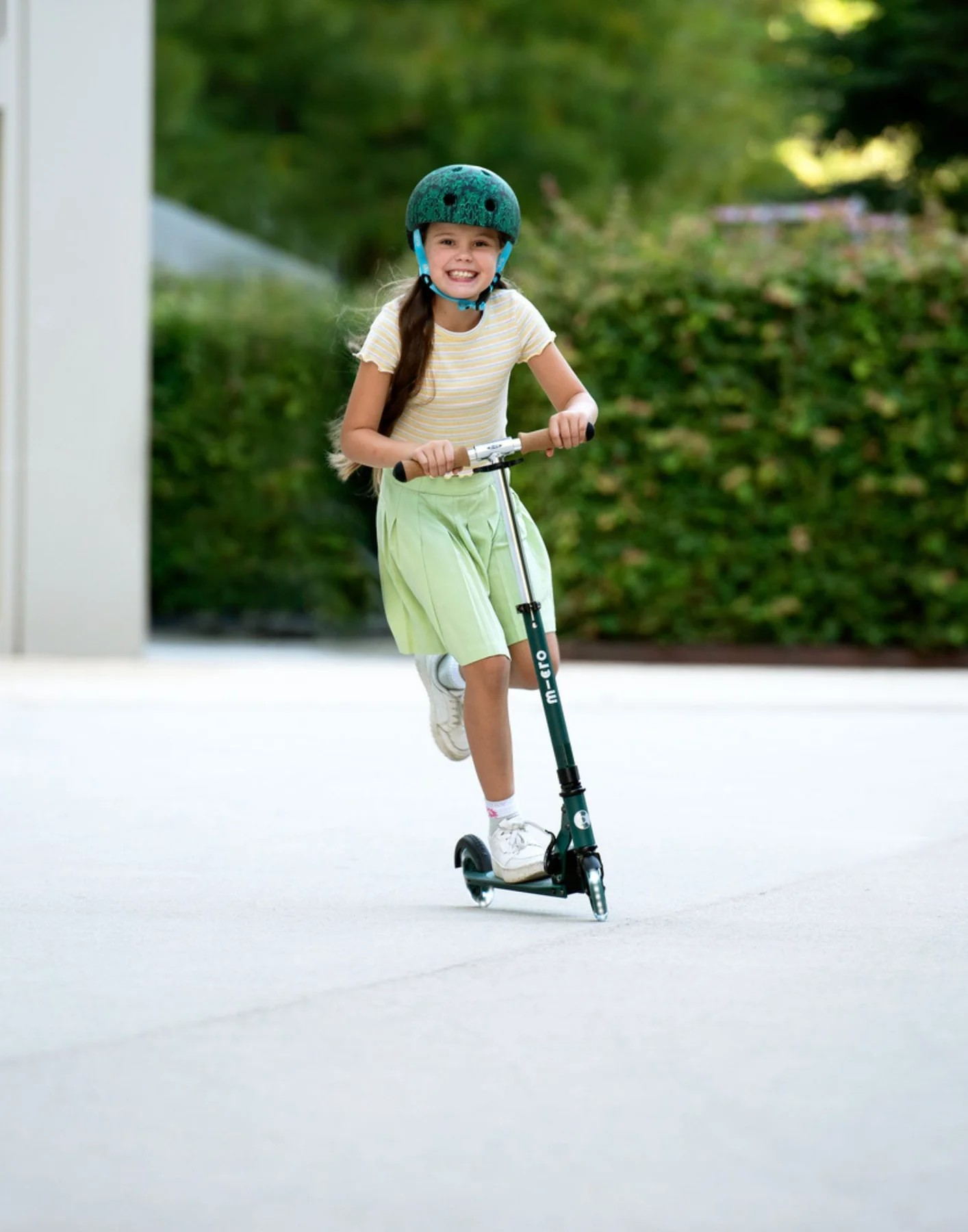 Micro Sprite ECO LED Scooter Green