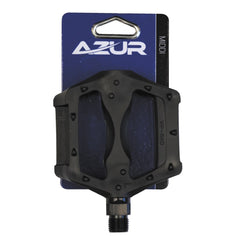 Azur Middi Platform Pedal 1/2" Black