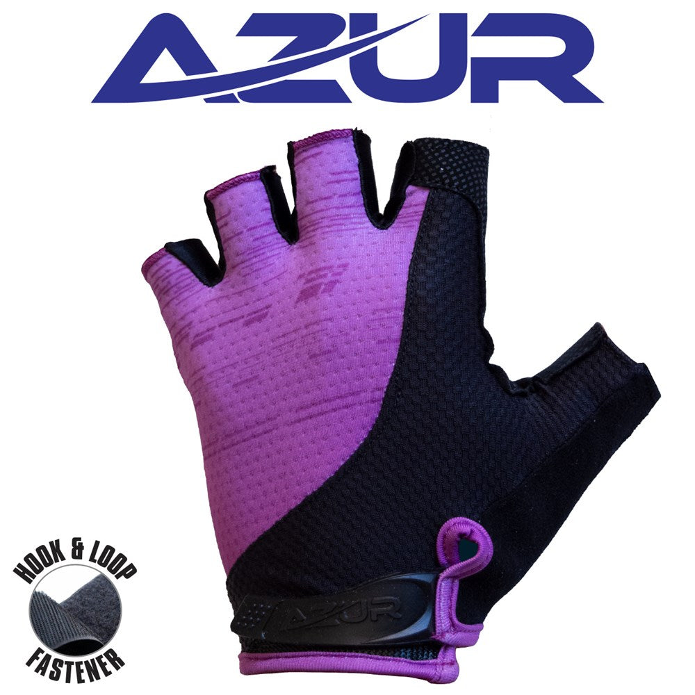 Azur S7 Fingerless Gloves Purple