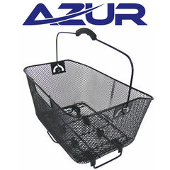 Azur Rear Mesh Basket Quick Release Black