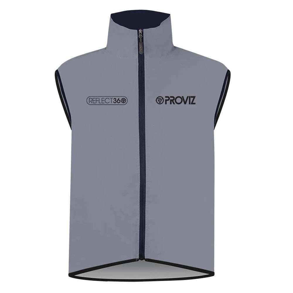 Proviz REFLECT 360 Men's Cycling Wind Gilet Vest Fully Reflective