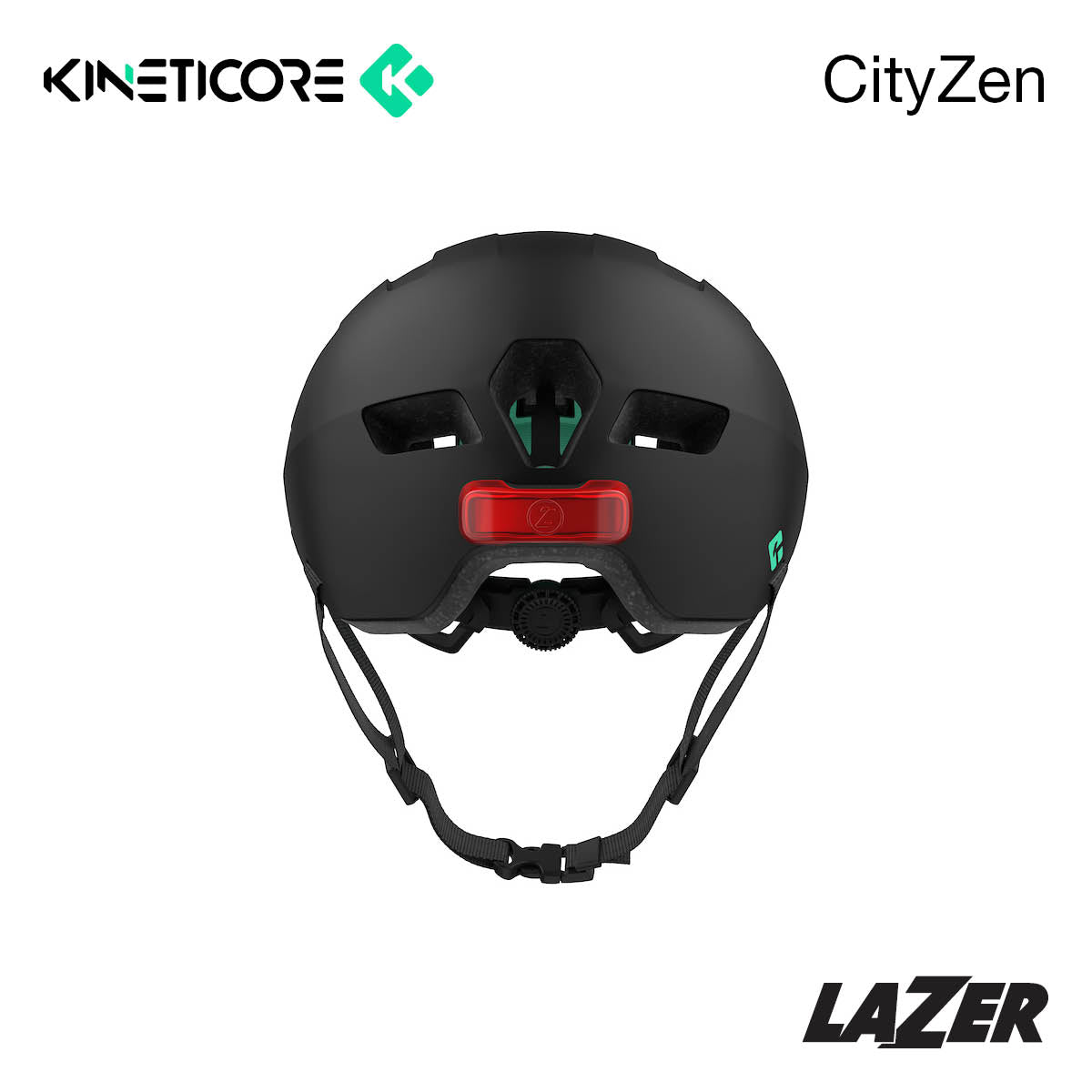 Lazer Cityzen Kineticore Bike Bicycle Helmet Matte Black