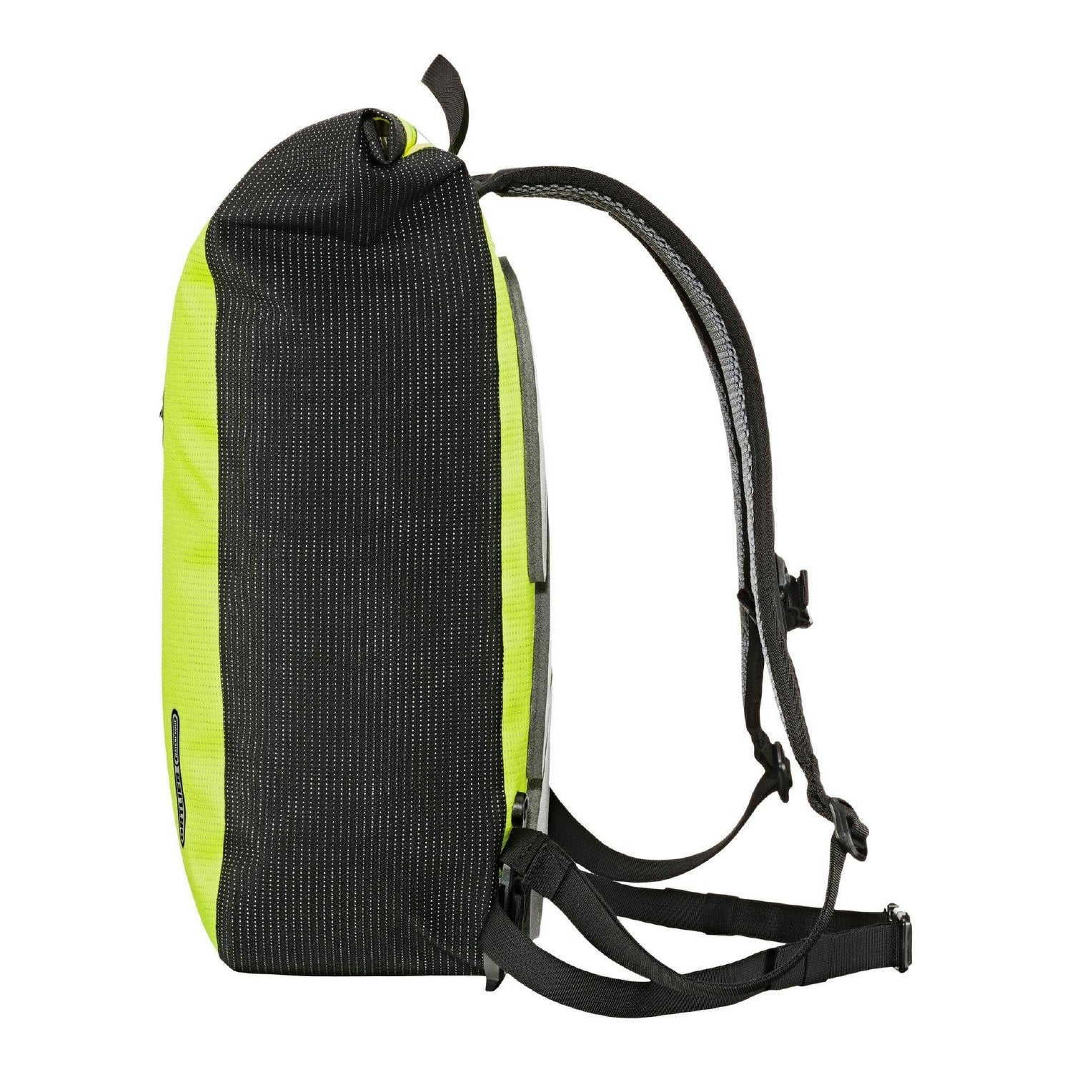 Ortlieb Velocity High Vis Backpack Bag Neon Yellow Black Reflective R4043