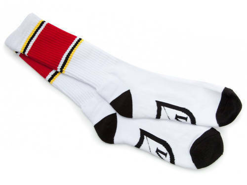 S&M Bikes Retrograde Socks White