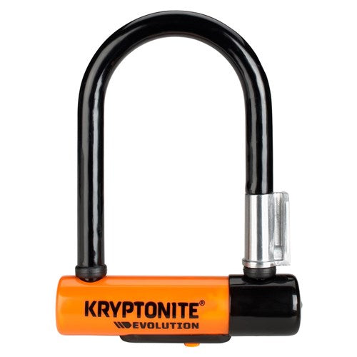 Kryptonite Evolution Mini-5 U-Lock W/ BKT 8.2cm x 14cm