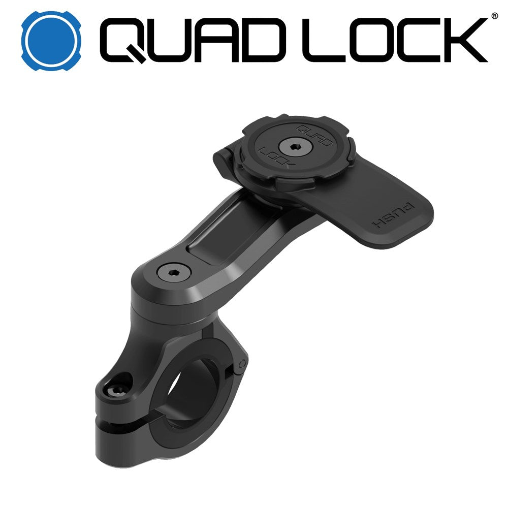 Quadlock Motorcycle Mount Pro Black