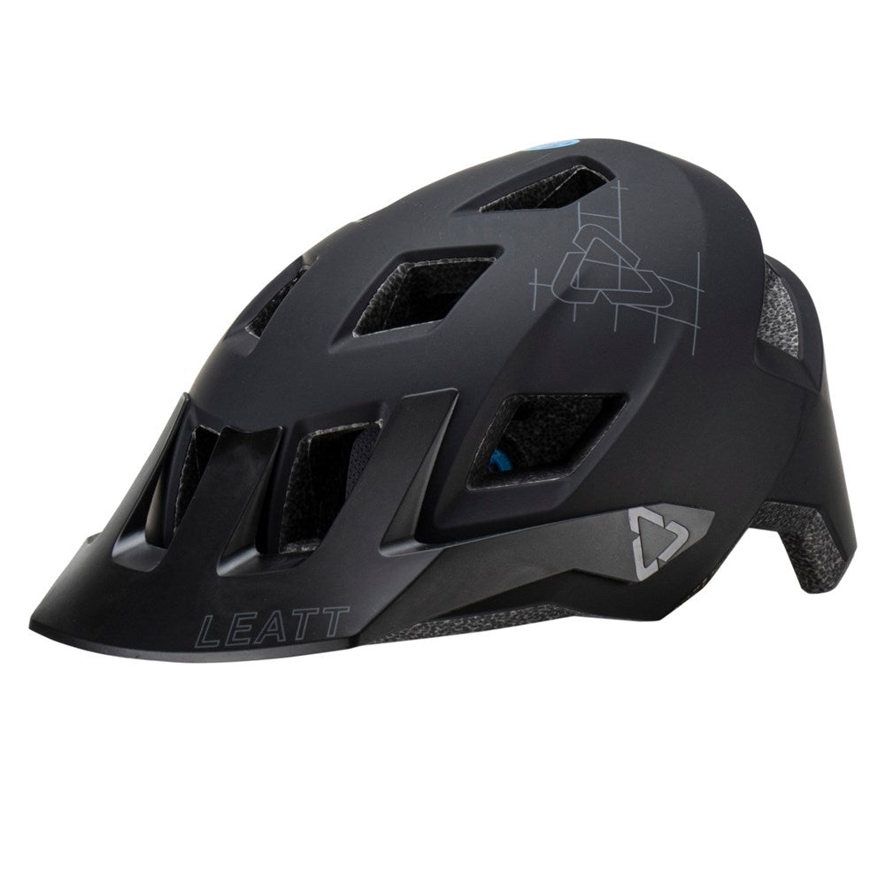 Leatt Helmet MTB All Mountain  1.0 V23 Stealth Black