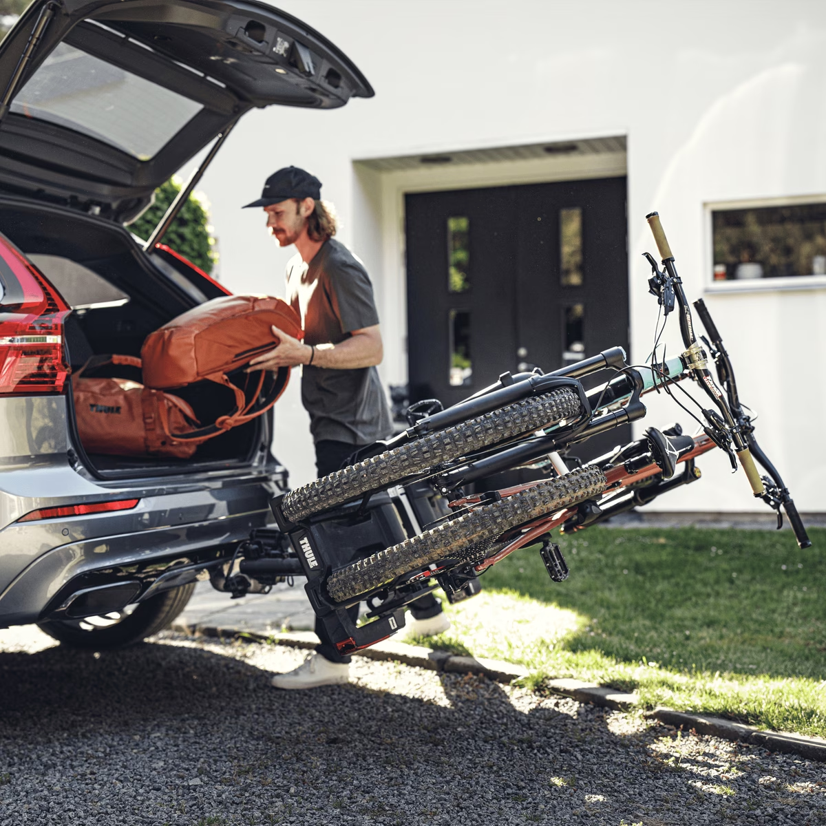 Thule Easyfold XT 3 Bike Platform Bike Car Rack Tow Ball 934100