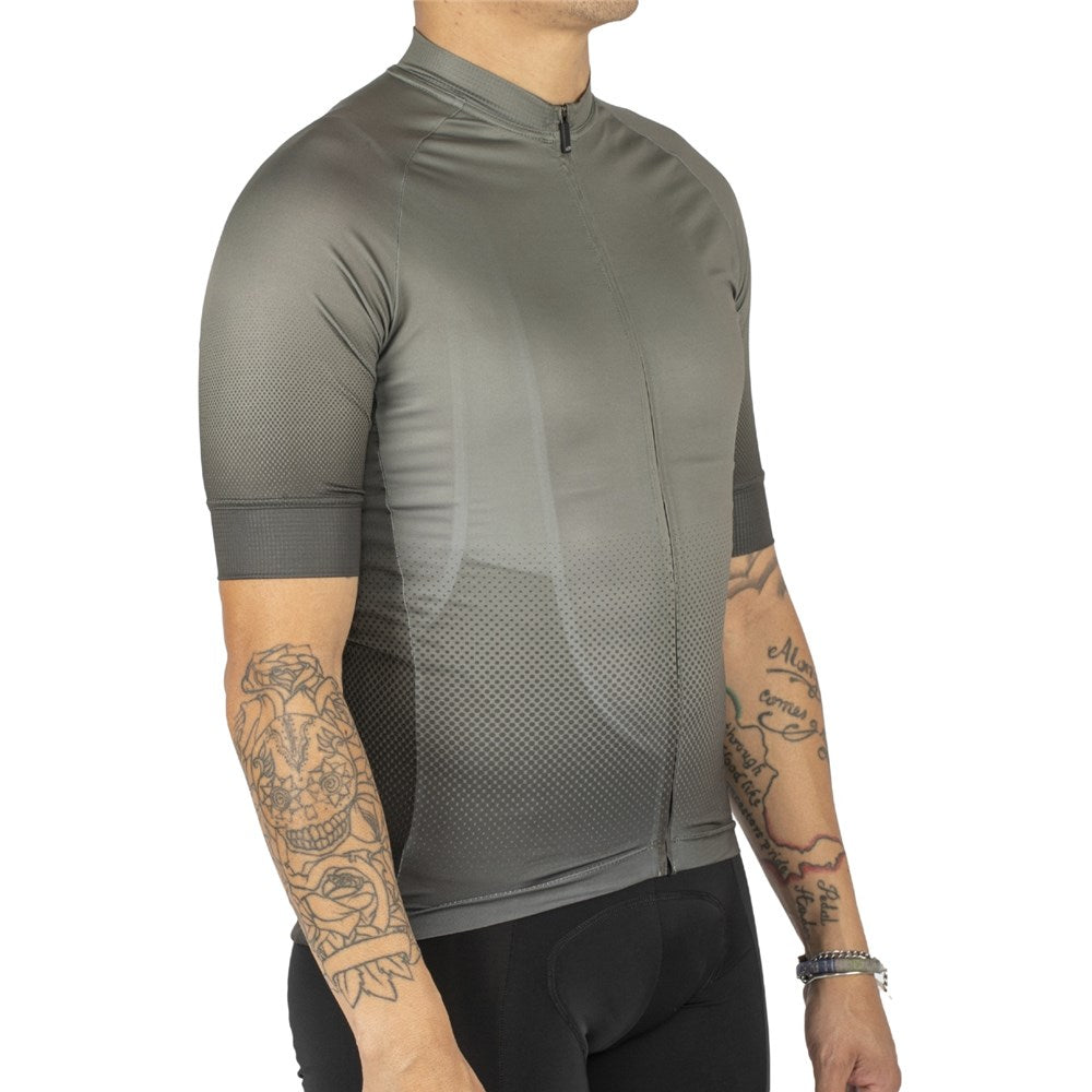 Bellwether Revel Mens Short Sleeve Cycling Jersey Desert